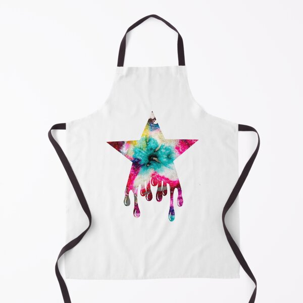 Item preview, Neon Dripping Star  designed and sold by Gccartworks.