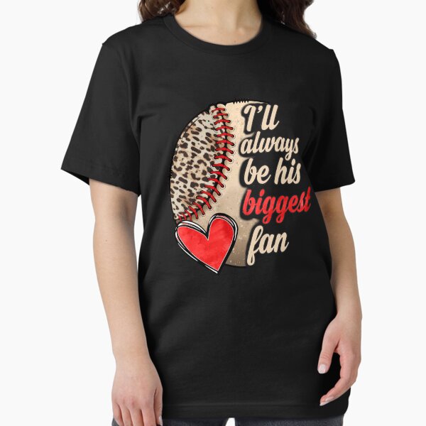 Item preview, Baseball Mom Biggest Fan Apparel for Baseball Season designed and sold by tjred01.