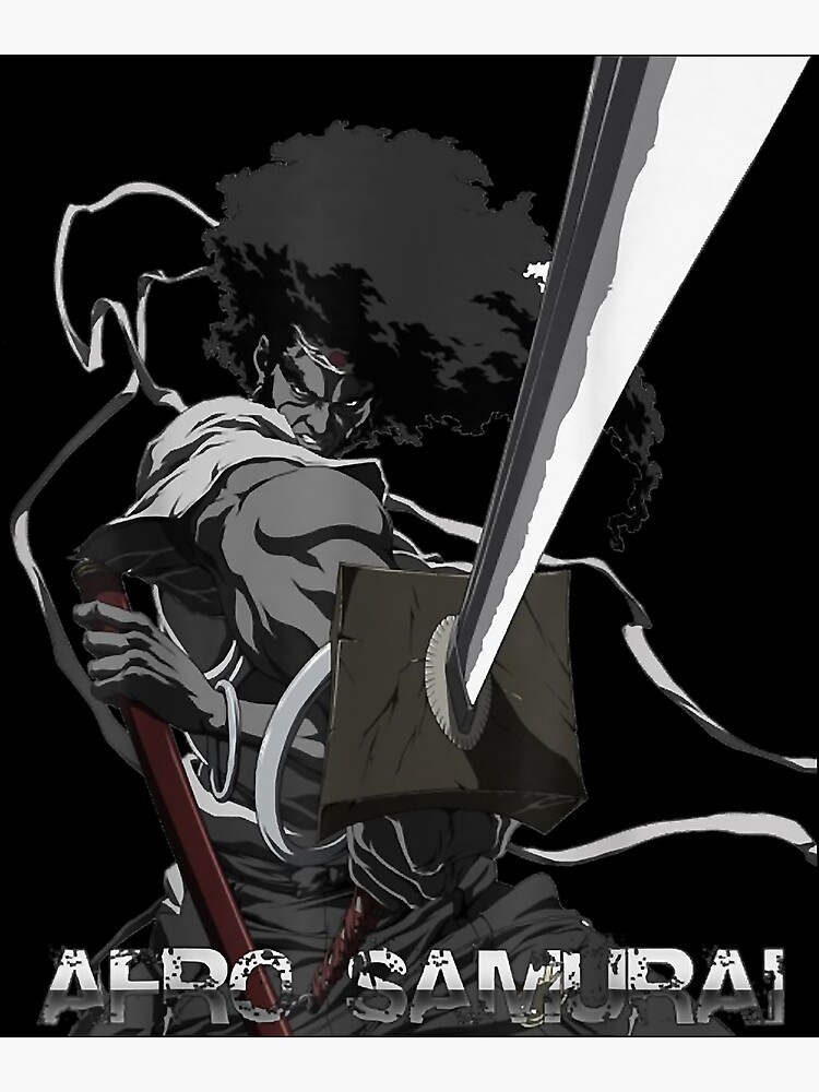 The Ultimate Afro Samurai For Fans Poster For Sale By Adrianschaden