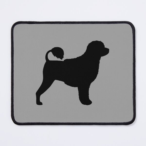Item preview, Portuguese Water Dog Silhouette(s) designed and sold by Jenn Inashvili.