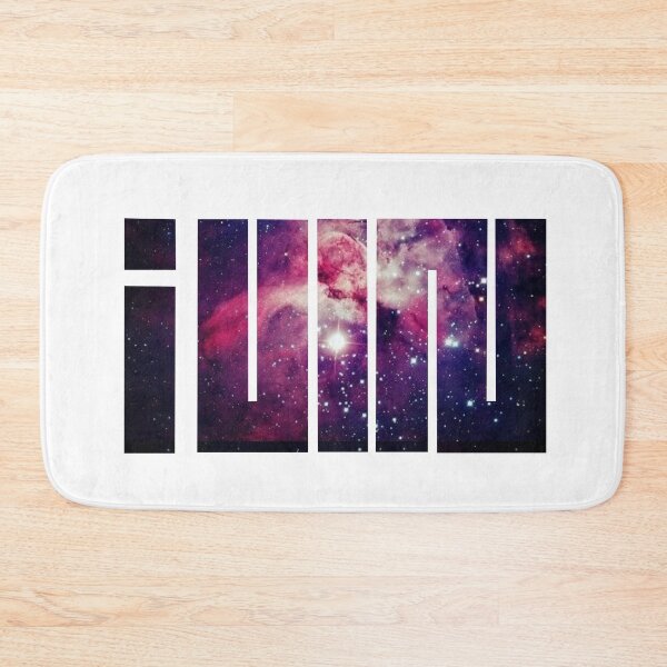 Item preview, (G)-Idle Logo (Red-Purple Galaxy) designed and sold by hiraethwonders.