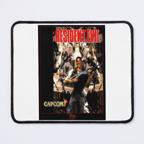 Item preview, Creative Survival Horror Video Game Alluring Resident Evil Playstation Na Original Box Cover Graphic designed and sold by OverbayStraight.