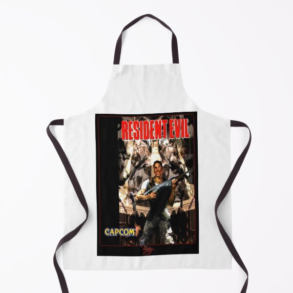 Item preview, Creative Survival Horror Video Game Alluring Resident Evil Playstation Na Original Box Cover Graphic designed and sold by OverbayStraight.