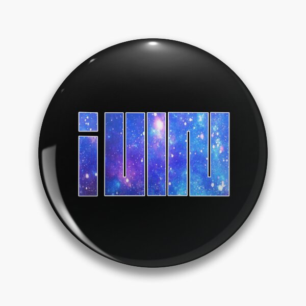Item preview, (G)-Idle Logo (Blue Galaxy) designed and sold by hiraethwonders.