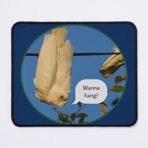 Item preview, Wanna hang? designed and sold by Jane Izzy Designs.