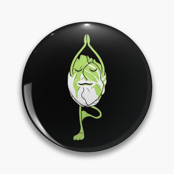Item preview, Cabbage Lover Women Healthy Salad Meditation Yoga designed and sold by DSWShirts.