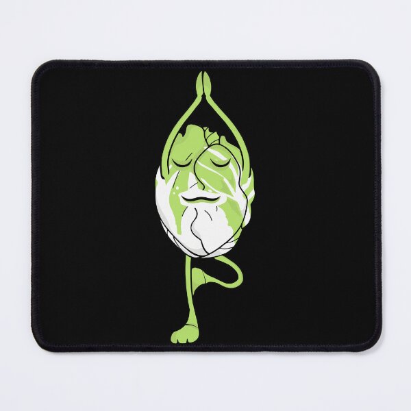 Item preview, Cabbage Lover Women Healthy Salad Meditation Yoga designed and sold by DSWShirts.