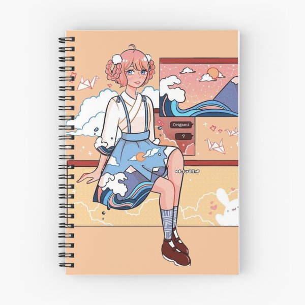 Item preview, Anime Girl Who Is Sitting To Accompany You designed and sold by CDMCustom.