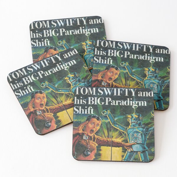 Item preview, Tom Swifty and his BIG Paradigm Shift designed and sold by stevodee.