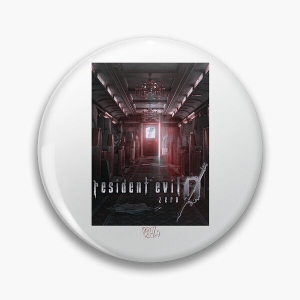 Item preview, Creative Survival Horror Video Game Alluring Resident Evil Remastered Art Cover Red No Neon Classic designed and sold by OverbayStraight.