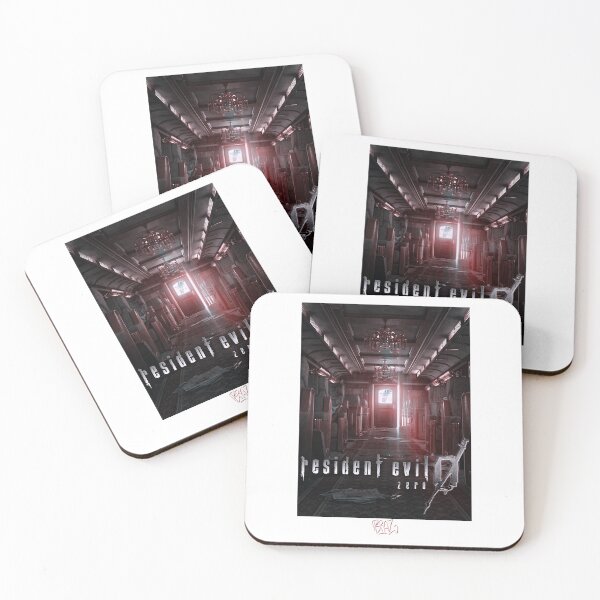 Item preview, Creative Survival Horror Video Game Alluring Resident Evil Remastered Art Cover Red No Neon Classic designed and sold by OverbayStraight.