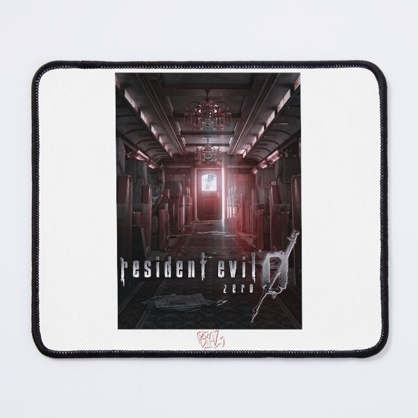 Item preview, Creative Survival Horror Video Game Alluring Resident Evil Remastered Art Cover Red No Neon Classic designed and sold by OverbayStraight.