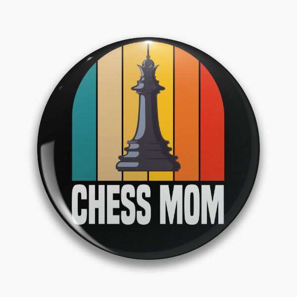 Item preview, Vintage Chess Mom Design - Piece of the Queen designed and sold by 2djazz.