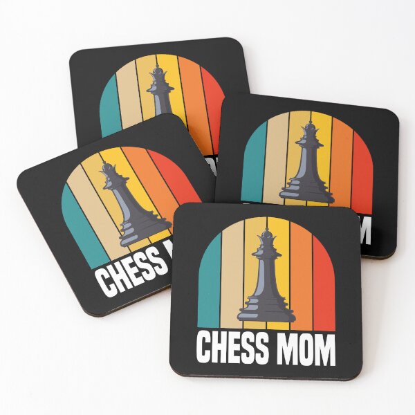 Item preview, Vintage Chess Mom Design - Piece of the Queen designed and sold by 2djazz.
