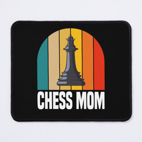 Item preview, Vintage Chess Mom Design - Piece of the Queen designed and sold by 2djazz.