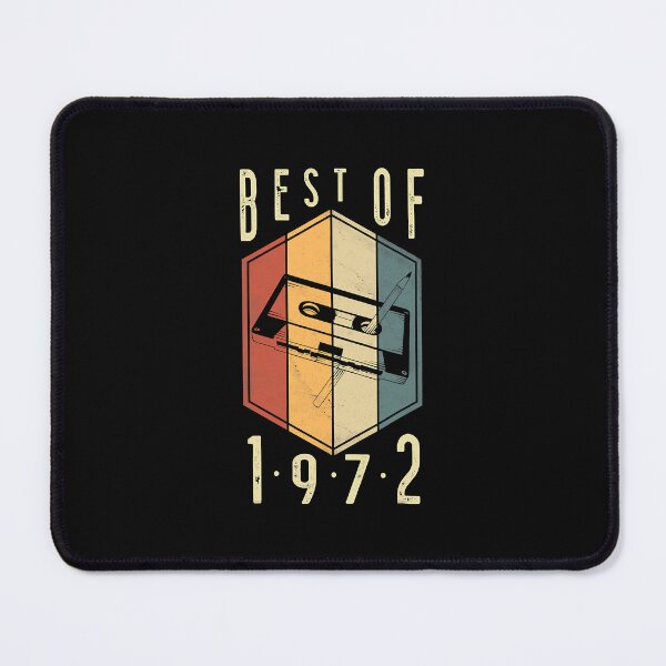 Item preview, Best Of 1972 50 Year Old Gifts Cassette Tape 50th Birthday  designed and sold by KathrineSandnes.