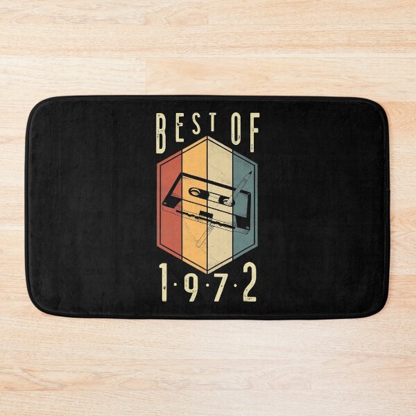 Item preview, Best Of 1972 50 Year Old Gifts Cassette Tape 50th Birthday  designed and sold by KathrineSandnes.