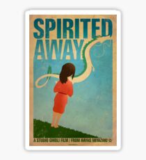 Spirited Away Sticker