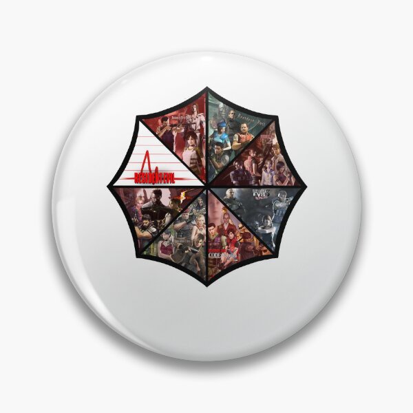 Item preview, Creative Survival Horror Video Game Alluring Resident Evil Retro designed and sold by OverbayStraight.