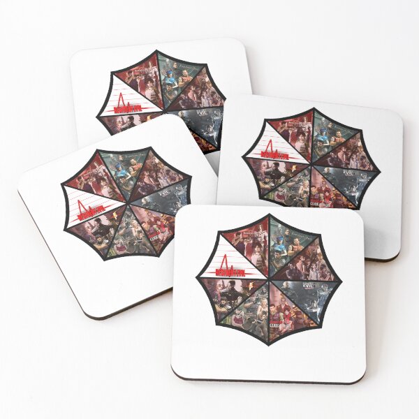 Item preview, Creative Survival Horror Video Game Alluring Resident Evil Retro designed and sold by OverbayStraight.