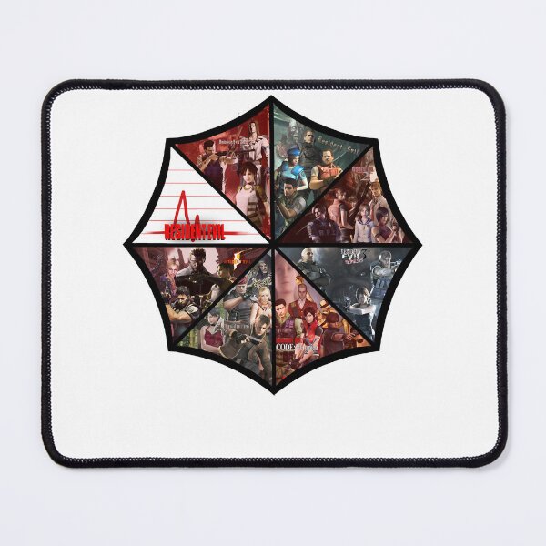 Item preview, Creative Survival Horror Video Game Alluring Resident Evil Retro designed and sold by OverbayStraight.