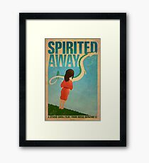 Spirited Away Framed Print