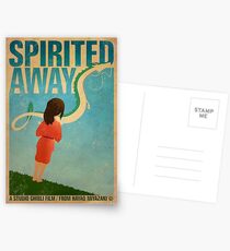 Spirited Away Postcards