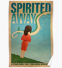 Spirited Away Poster