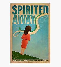 Spirited Away Photographic Print