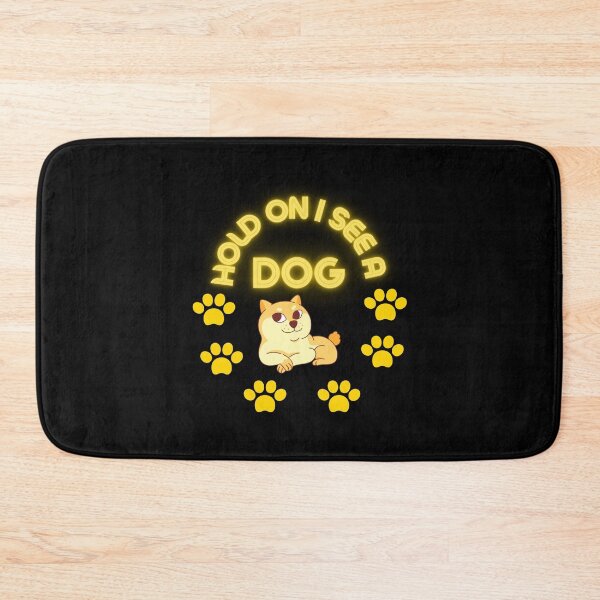 Item preview, Hold On I See A Dog designed and sold by beunique5.