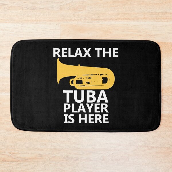 Item preview, Relax The Tuba Player Is Here - Music Player designed and sold by ibarrbeat.