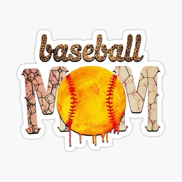 Item preview, Baseball Mom  Apparel for Baseball Season designed and sold by tjred01.