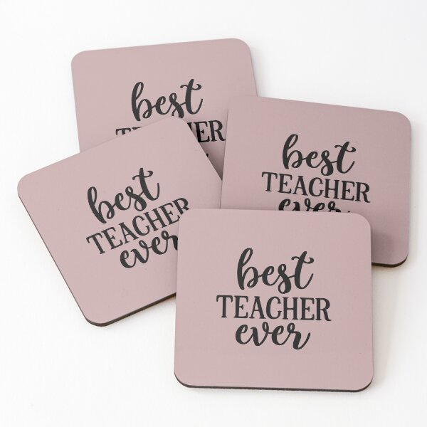 Item preview, Best Teacher Ever designed and sold by HASSANBADRI2050.