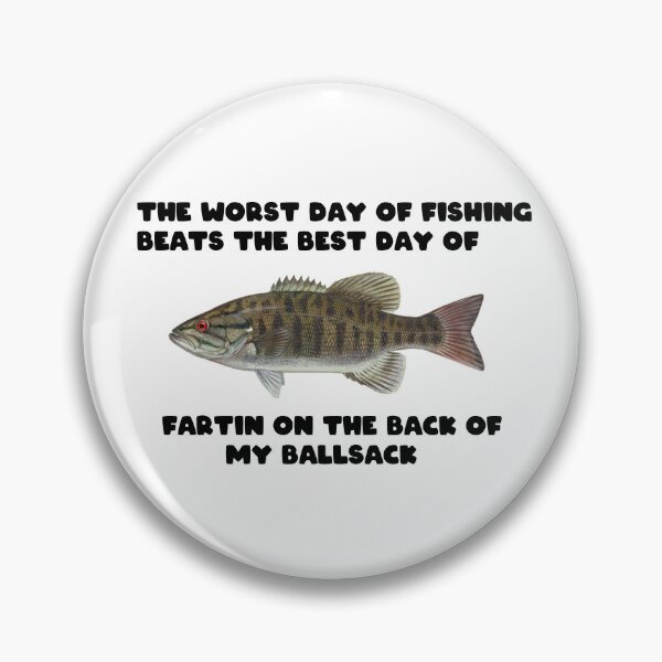 Item preview, fishing beats fartin' designed and sold by Ugly Bugs.