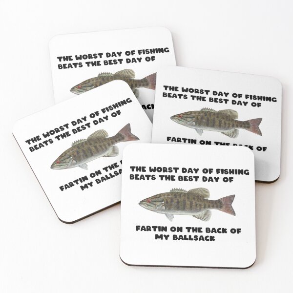 Item preview, fishing beats fartin' designed and sold by Ugly Bugs.