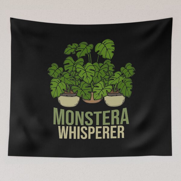 Item preview, Monstera Whisperer Plant Lady Plant Lover Women Monstera designed and sold by DSWShirts.