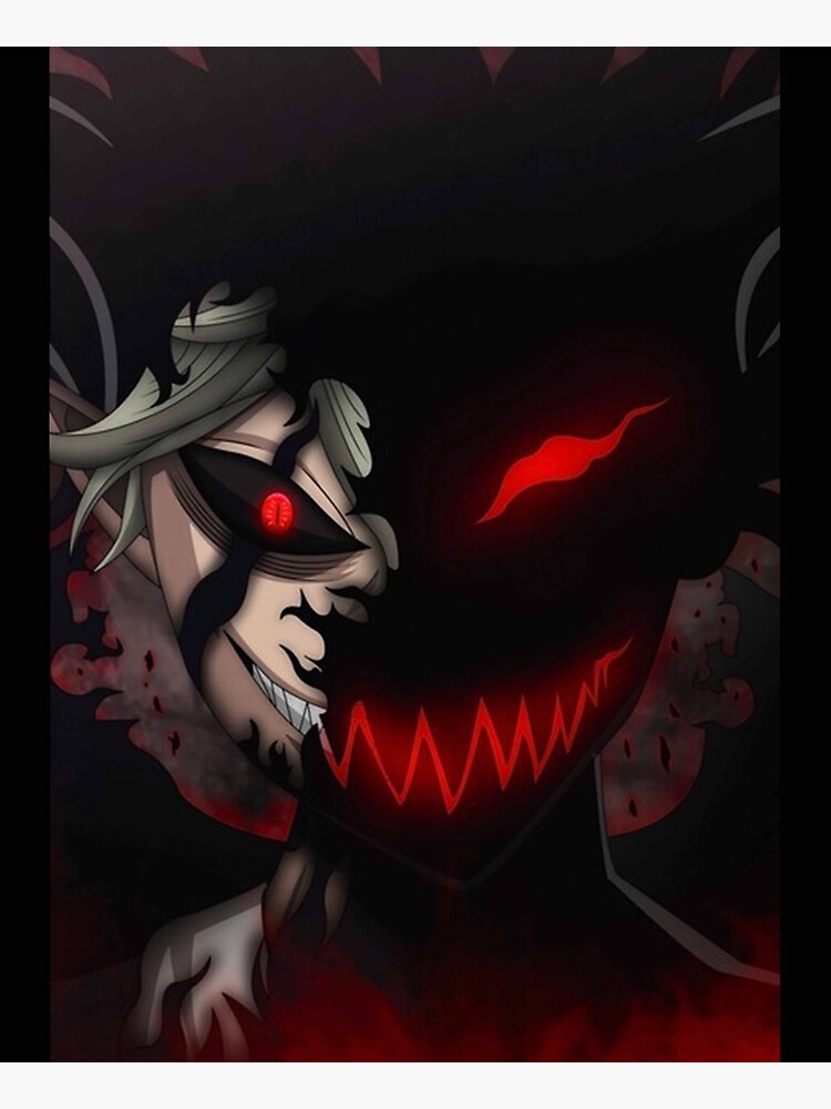 "Black Clover Asta Liebe" Poster for Sale by blimmmmpvcc | Redbubble