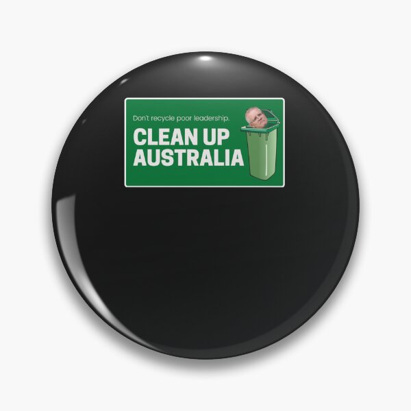 Item preview, Clean Up Australia - Scott Morrison Classic T-Shirt designed and sold by Juliachkorn.
