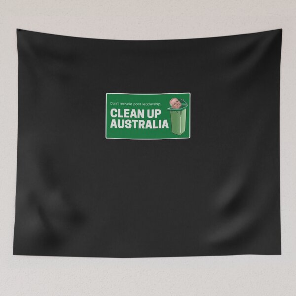 Item preview, Clean Up Australia - Scott Morrison Classic T-Shirt designed and sold by Juliachkorn.
