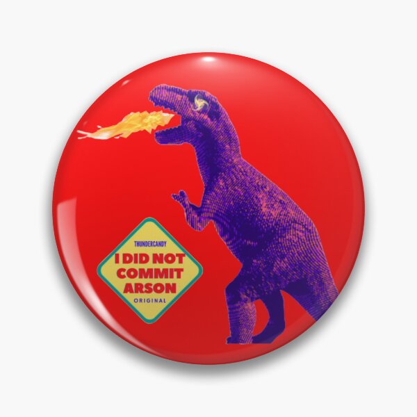 Item preview, I Did Not Commit Arson designed and sold by thundercandy.