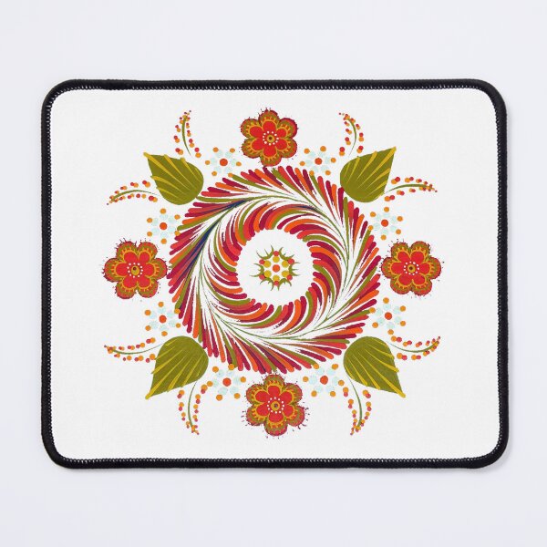 Item preview, Hungarian Floral - Vintage Floral Patterns - Flowers designed and sold by tshirtfever.