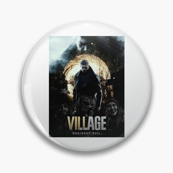Item preview, Creative Survival Horror Video Game Alluring Resident Evil Village Chris Redfield Collection Graphic designed and sold by OverbayStraight.