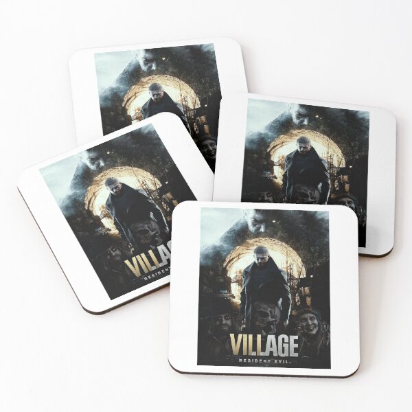 Item preview, Creative Survival Horror Video Game Alluring Resident Evil Village Chris Redfield Collection Graphic designed and sold by OverbayStraight.