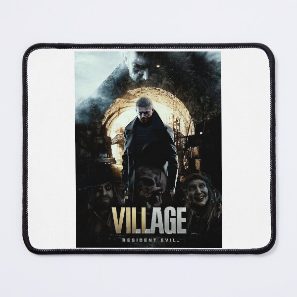 Item preview, Creative Survival Horror Video Game Alluring Resident Evil Village Chris Redfield Collection Graphic designed and sold by OverbayStraight.
