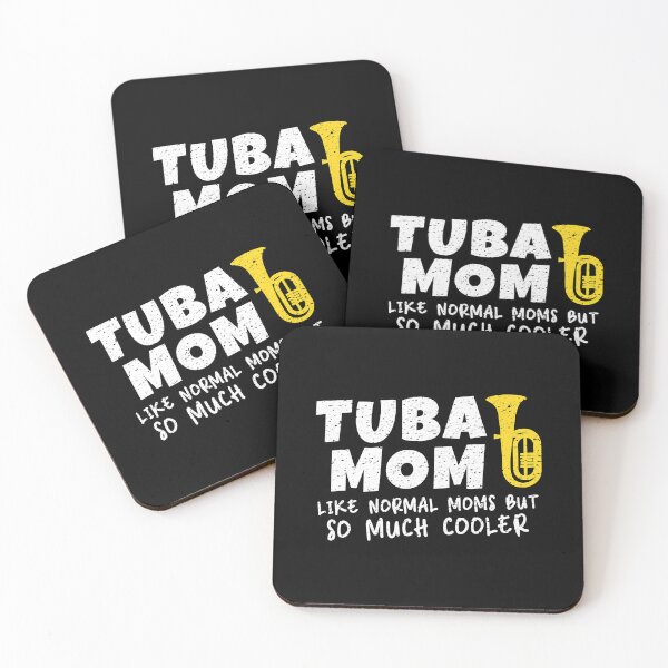 Artikelvorschau, Tuba Mom wie normale Mütter, aber so viel cooler entworfen und verkauft von ibarrbeat.
