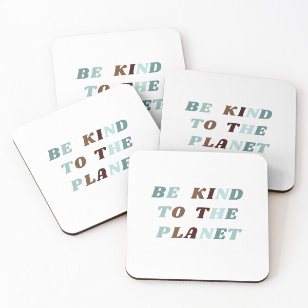 Item preview, Be kind to the planet  designed and sold by Bonicrazypeople.