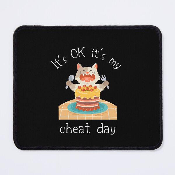 Item preview, Its OK Its My Cheat Day, Dont Judge Me designed and sold by SportyDogShop.