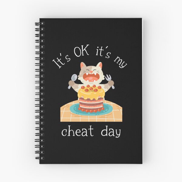 Item preview, Its OK Its My Cheat Day, Dont Judge Me designed and sold by SportyDogShop.
