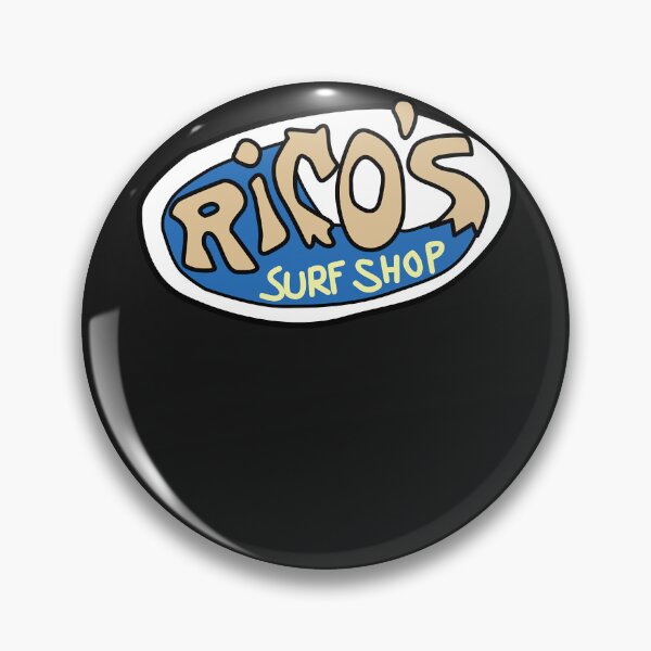 Item preview, Rico's surf shop logo classic t shirt designed and sold by krysteenp1302.