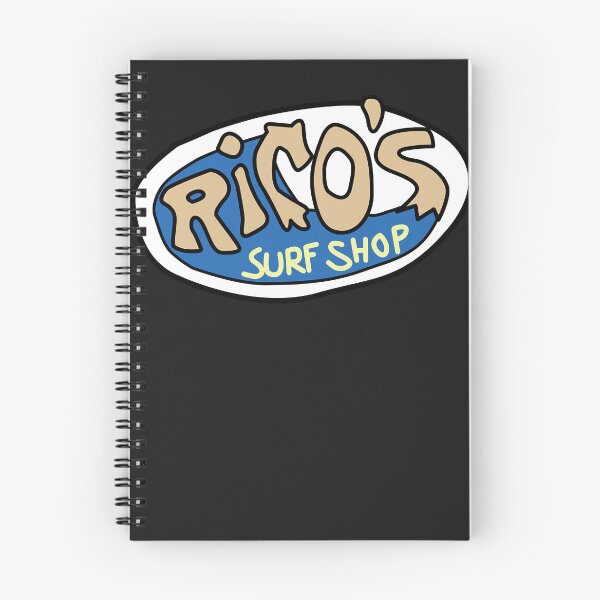 Item preview, Rico's surf shop logo classic t shirt designed and sold by krysteenp1302.
